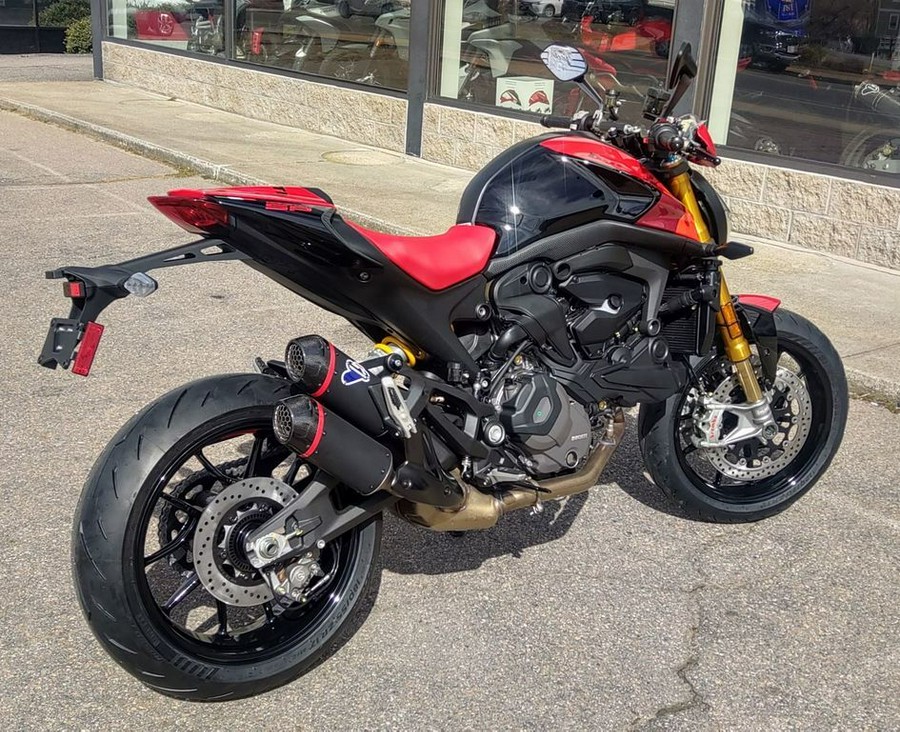 2025 Ducati Monster SP