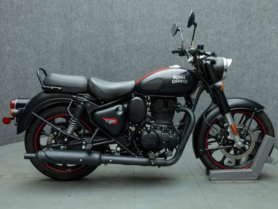 2022 ROYAL ENFIELD CLASSIC 350 W/ABS