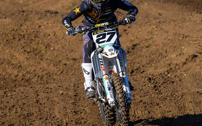 2025 Husqvarna FC 450 Factory Edition