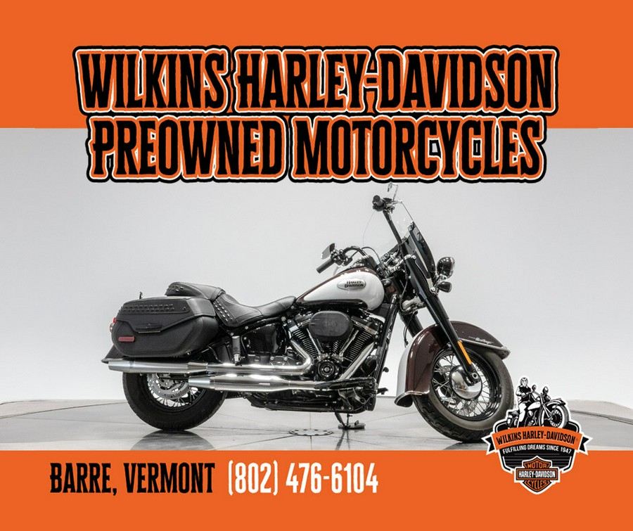 2021 Harley-Davidson Heritage Classic 114