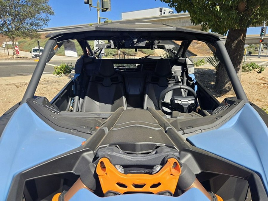 2025 Can-Am Maverick X3 RS Turbo Scandi Blue & Orange Crush