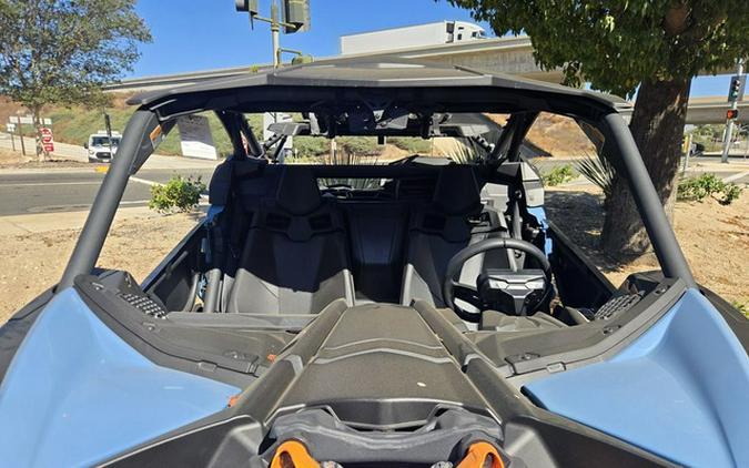 2025 Can-Am Maverick X3 RS Turbo Scandi Blue & Orange Crush