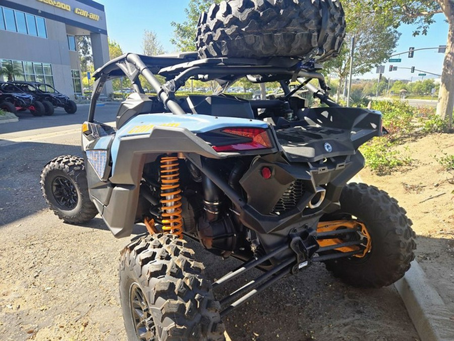 2025 Can-Am Maverick X3 RS Turbo Scandi Blue & Orange Crush