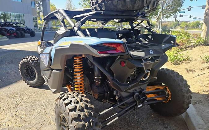 2025 Can-Am Maverick X3 RS Turbo Scandi Blue & Orange Crush