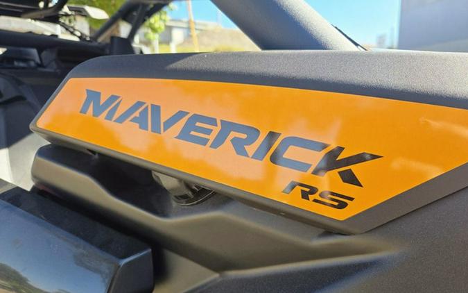 2025 Can-Am Maverick X3 RS Turbo Scandi Blue & Orange Crush