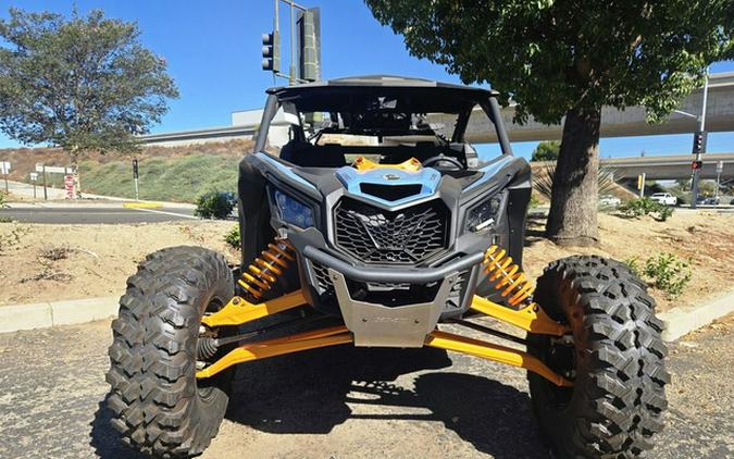 2025 Can-Am Maverick X3 RS Turbo Scandi Blue & Orange Crush