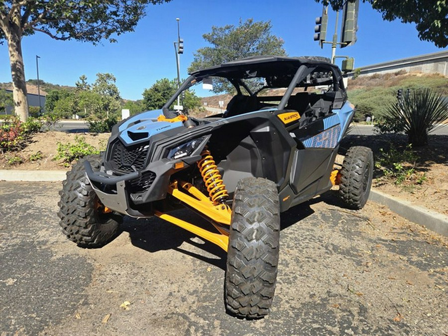 2025 Can-Am Maverick X3 RS Turbo Scandi Blue & Orange Crush