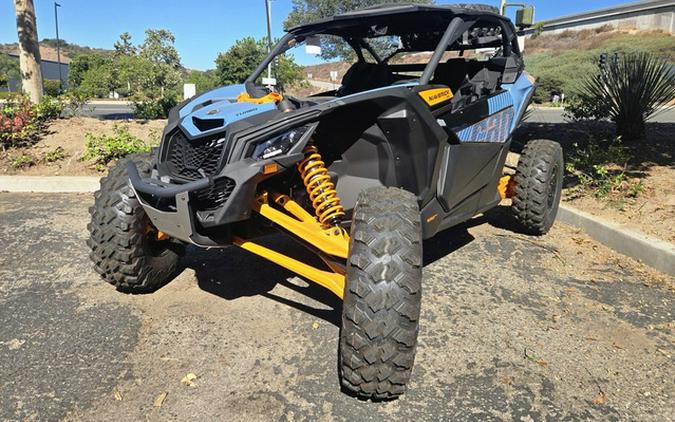 2025 Can-Am Maverick X3 RS Turbo Scandi Blue & Orange Crush