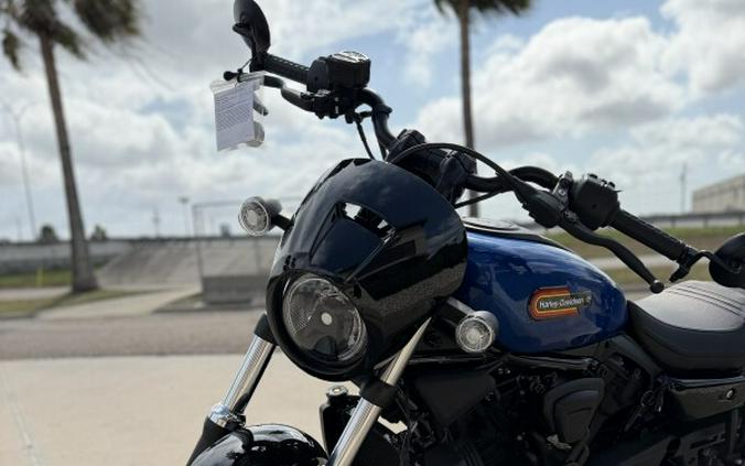 2025 Harley-Davidson Nightster Special Blue Burst