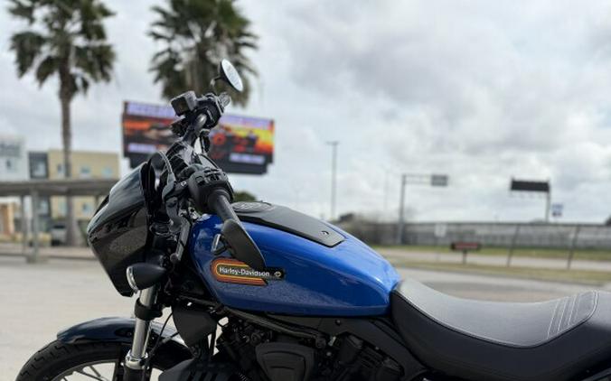 2025 Harley-Davidson Nightster Special Blue Burst