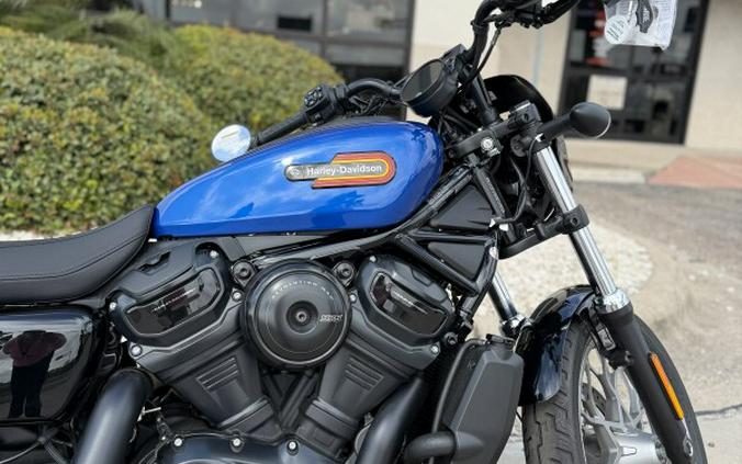 2025 Harley-Davidson Nightster Special Blue Burst