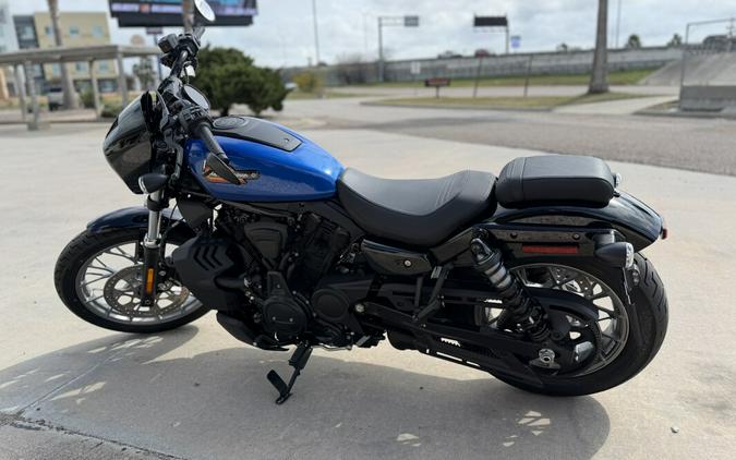 2025 Harley-Davidson Nightster Special Blue Burst