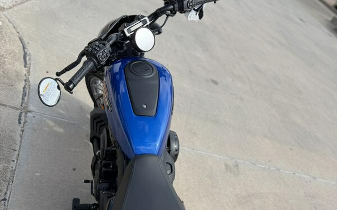 2025 Harley-Davidson Nightster Special Blue Burst