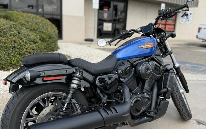 2025 Harley-Davidson Nightster Special Blue Burst
