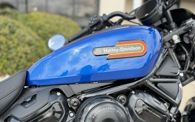 2025 Harley-Davidson Nightster Special Blue Burst