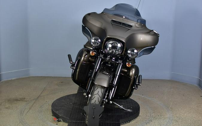 2020 Harley-Davidson Ultra Limited River Rock Gray