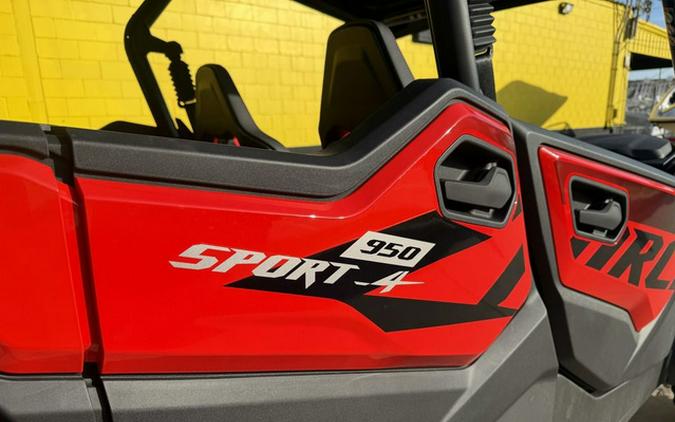 2026 CFMOTO ZFORCE 950 Sport 4