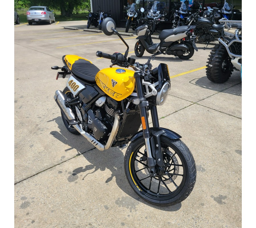 2027 Triumph Tracker 400