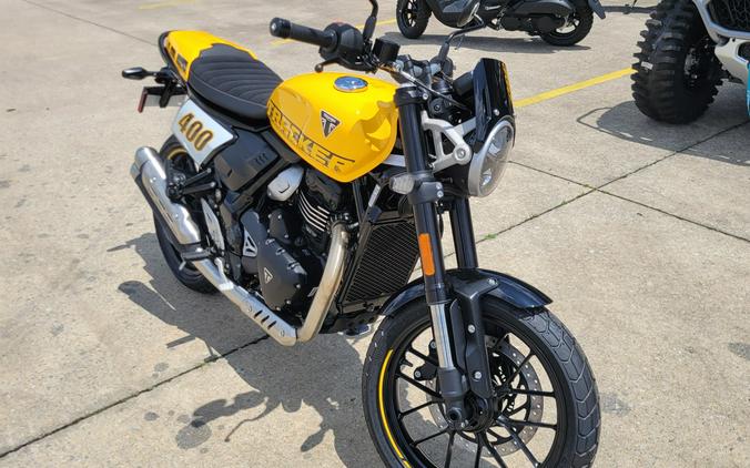2027 Triumph Tracker 400