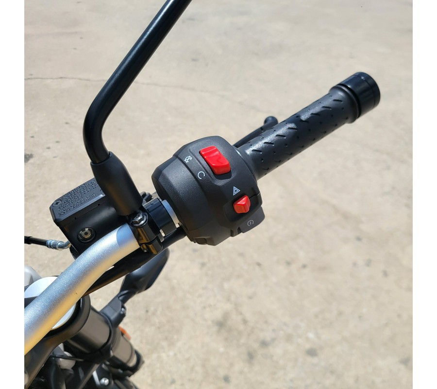 2027 Triumph Tracker 400