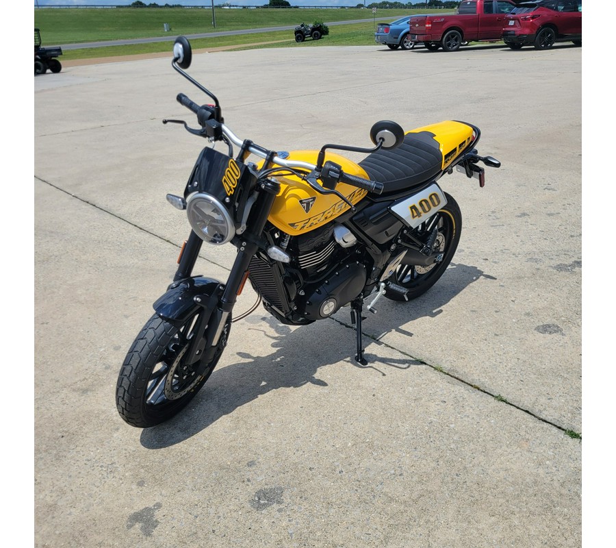 2027 Triumph Tracker 400