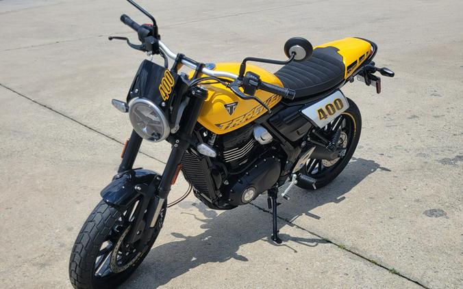 2027 Triumph Tracker 400