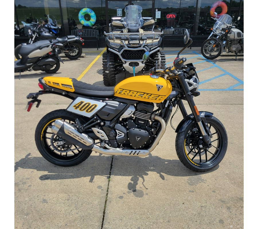 2027 Triumph Tracker 400