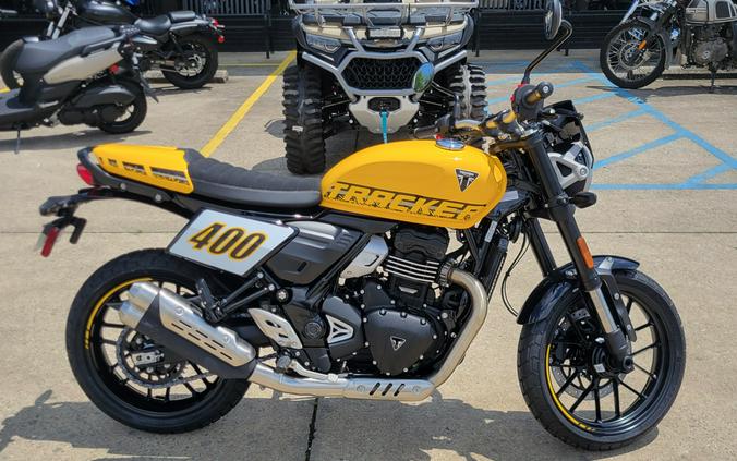 2027 Triumph Tracker 400