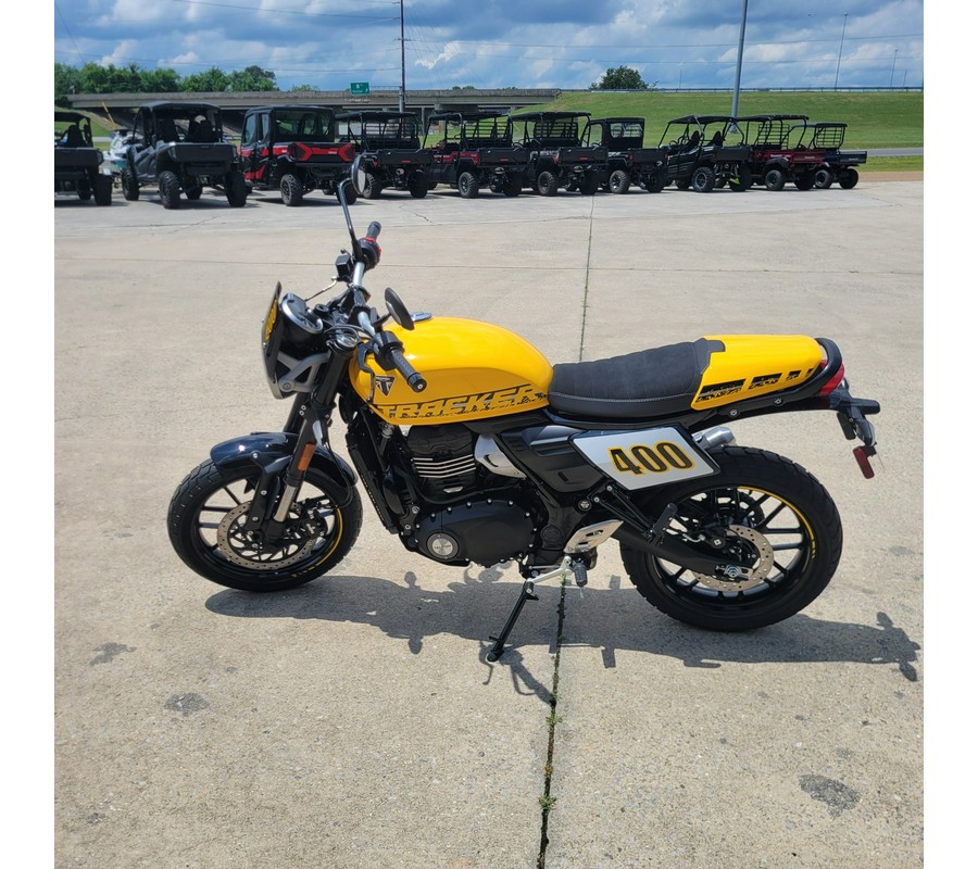 2027 Triumph Tracker 400