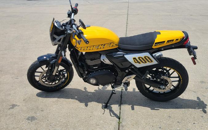 2027 Triumph Tracker 400