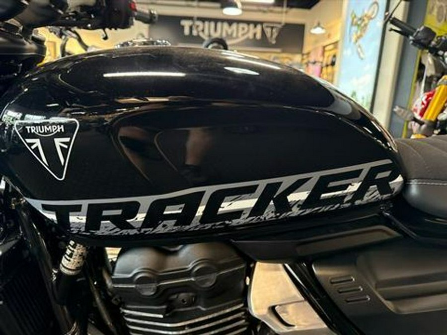 2027 Triumph Tracker 400