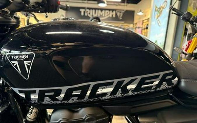 2027 Triumph Tracker 400