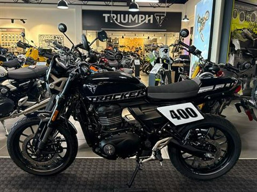 2027 Triumph Tracker 400