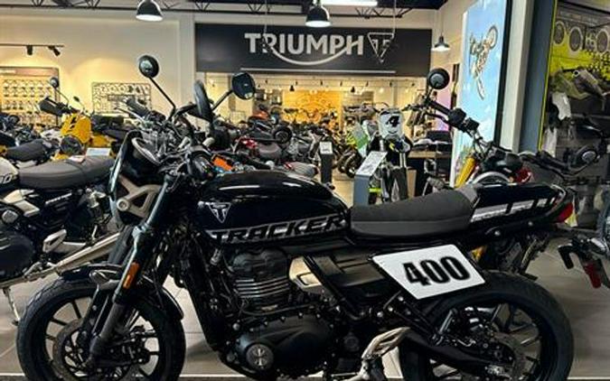 2027 Triumph Tracker 400