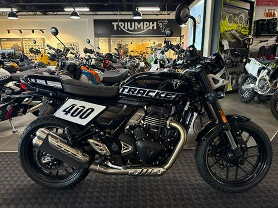 2027 Triumph Tracker 400