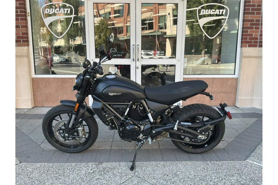 2026 Scrambler Icon Dark - Ducati