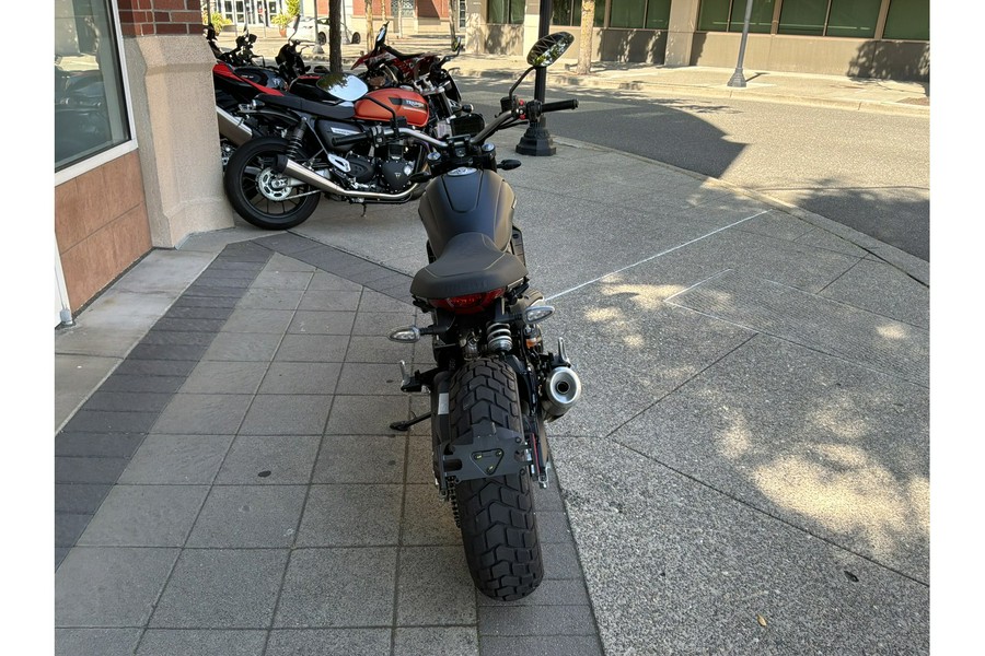 2026 Scrambler Icon Dark - Ducati