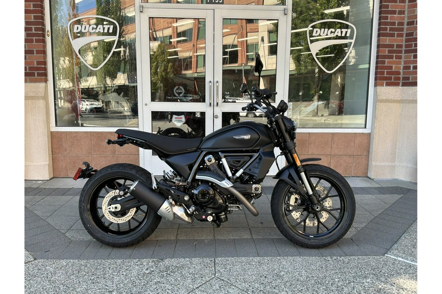 2026 Scrambler Icon Dark - Ducati