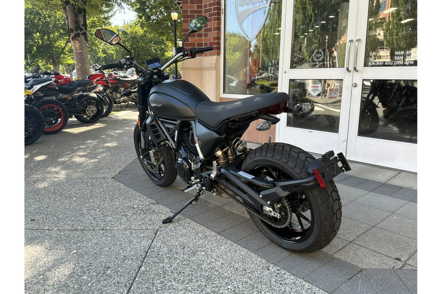 2026 Scrambler Icon Dark - Ducati
