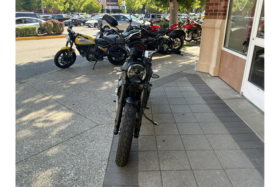 2026 Scrambler Icon Dark - Ducati