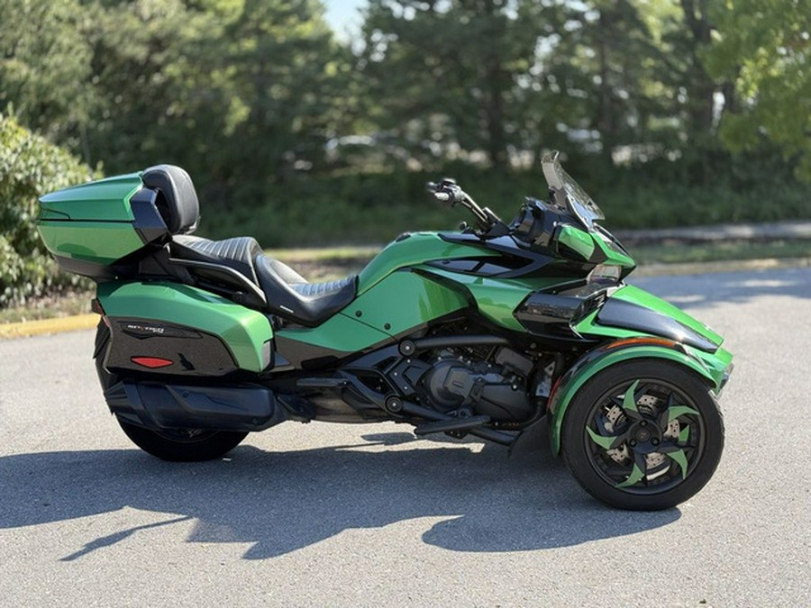 2021 Can-Am Spyder F3 Limited Dark