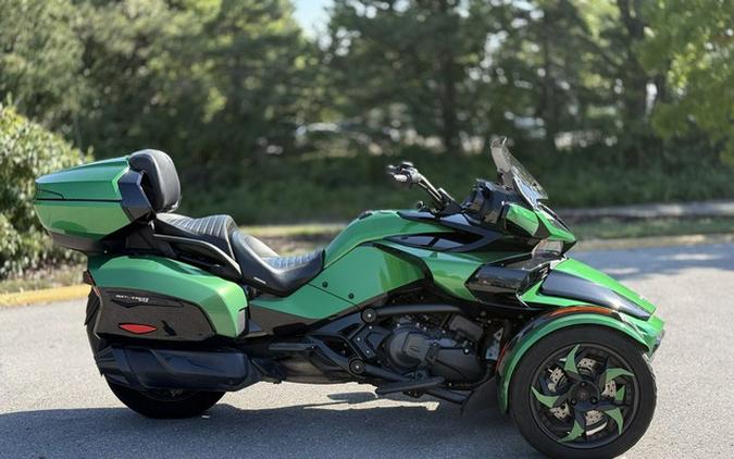2021 Can-Am Spyder F3 Limited Dark