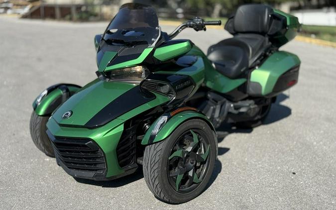 2021 Can-Am Spyder F3 Limited Dark