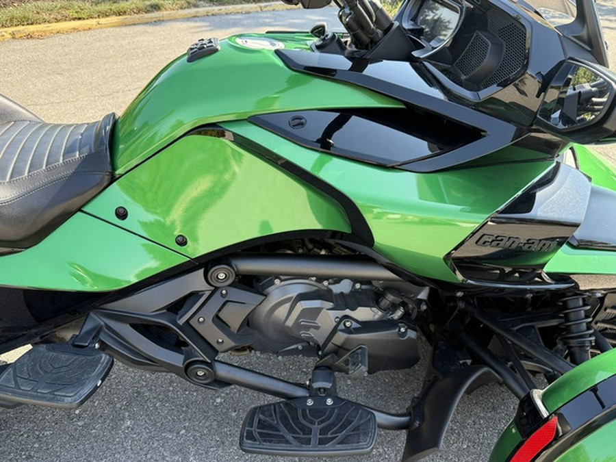 2021 Can-Am Spyder F3 Limited Dark