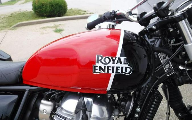 2020 Royal Enfield INT 650
