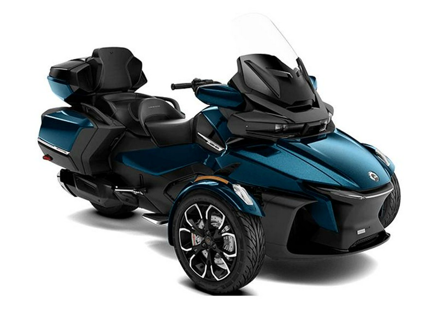 2021 Can-Am® Spyder® RT Limited Chrome