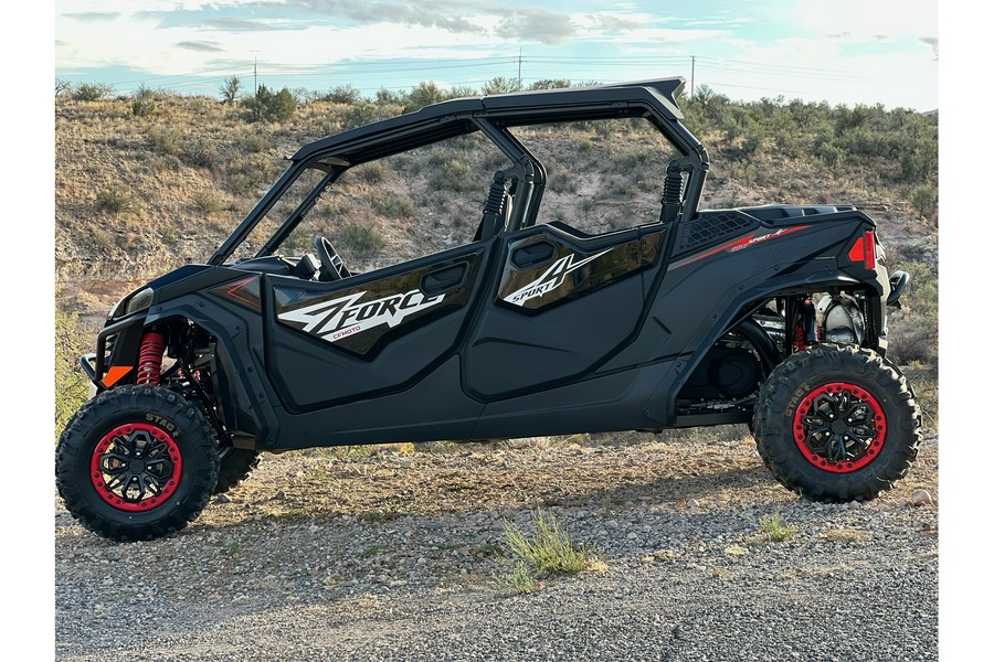 2024 CFMOTO ZFORCE 950 SPORT 4SEATER!