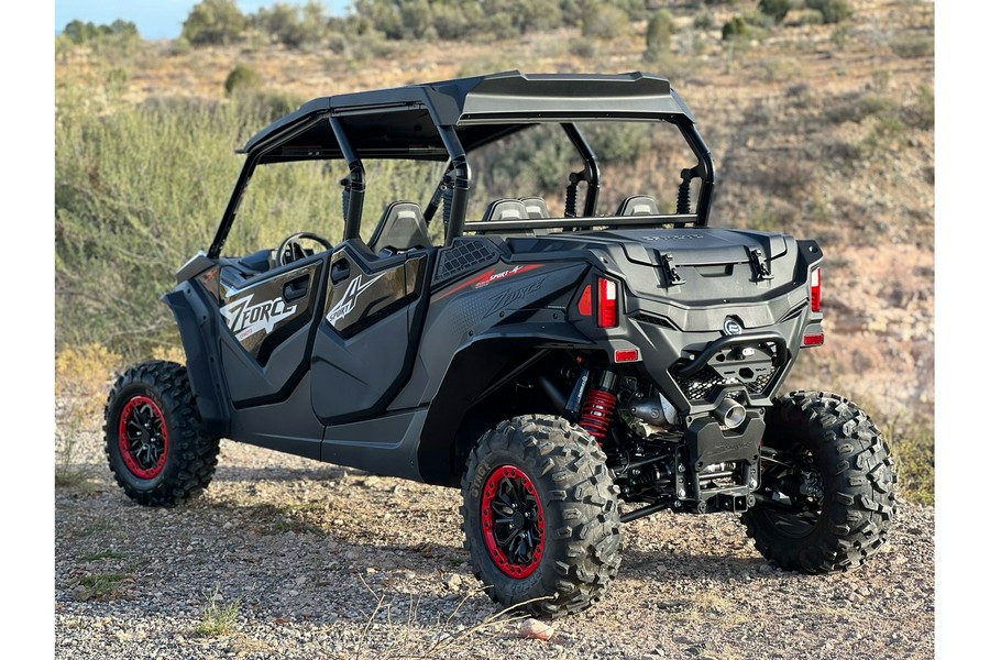 2024 CFMOTO ZFORCE 950 SPORT 4SEATER!