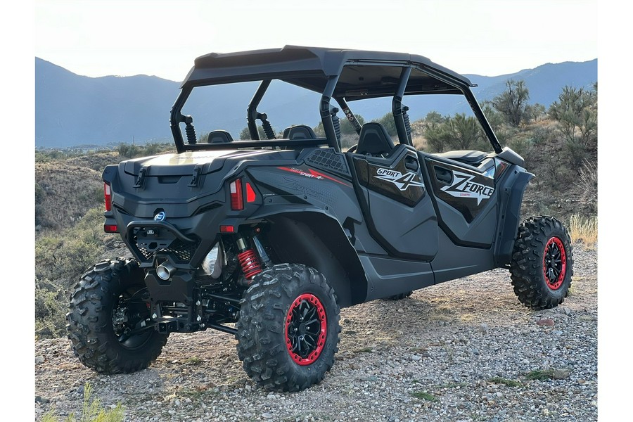 2024 CFMOTO ZFORCE 950 SPORT 4SEATER!