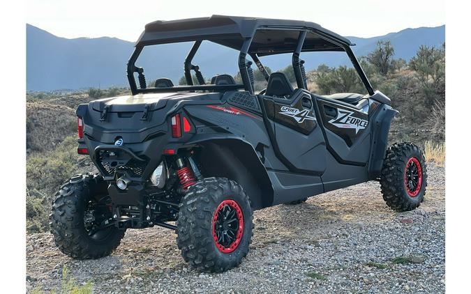 2024 CFMOTO ZFORCE 950 SPORT 4SEATER!